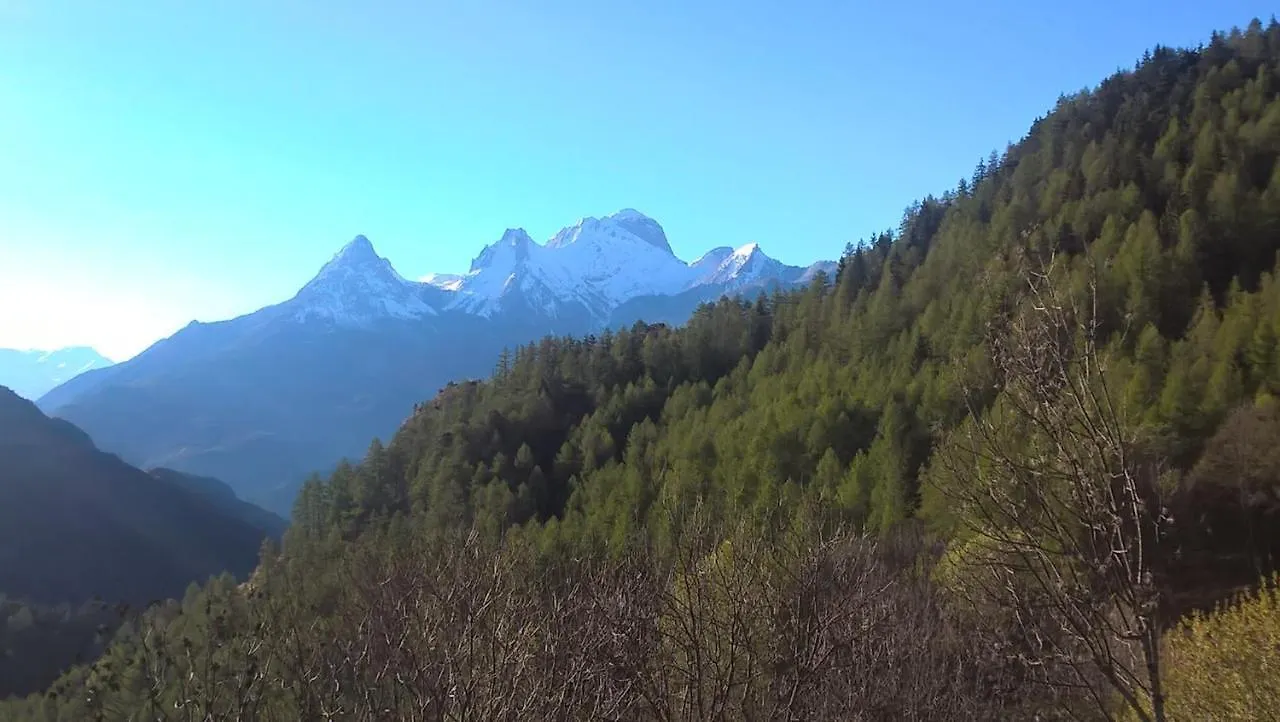Le Seuil De Mes Reves Holiday home Le Lauzet-Ubaye