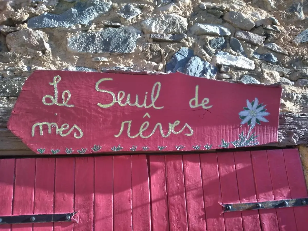 Le Seuil De Mes Reves Holiday home Le Lauzet-Ubaye France